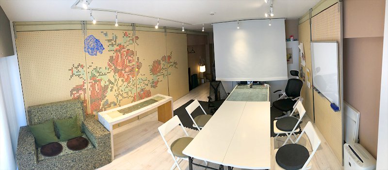 プラスペ東新宿 coworking space in Shinjuku City, Japan 1