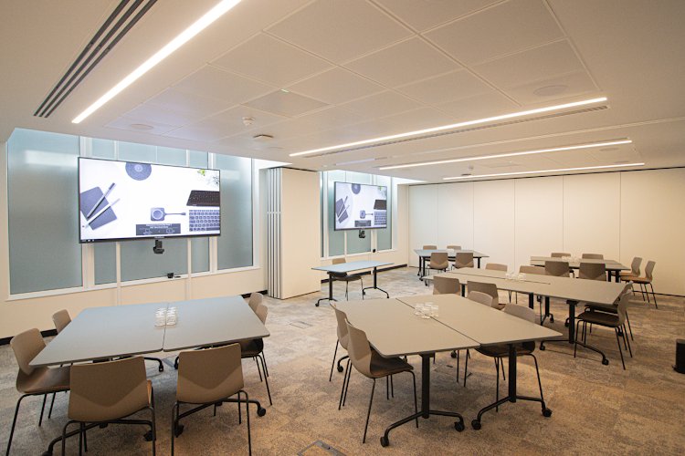 OSiT Meeting and Conference Rooms Liverpool St coworking space in London, United Kingdom of Great Britain and Northern Ireland 1