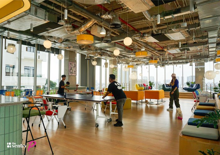 The Sentry P coworking space in Ho Chi Minh City, Viet Nam 1