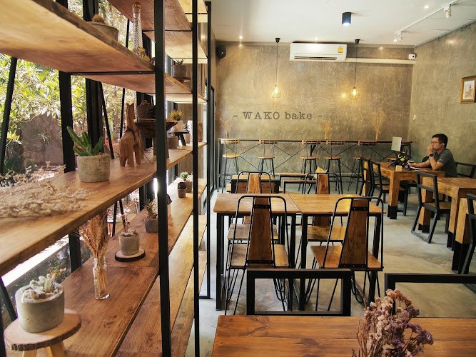 WAKO BAKE coworking space in Mueang Chiang Mai District, Thailand 1
