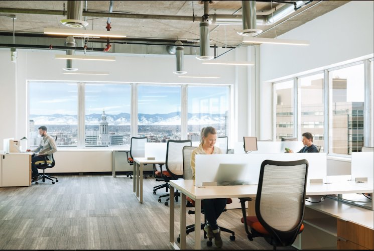Venture X Denver Uptown coworking space in Denver, United States of America 1
