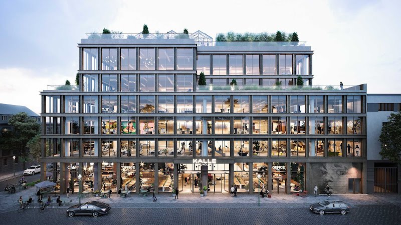 The Delta Campus coworking space in Berlin, Germany 1