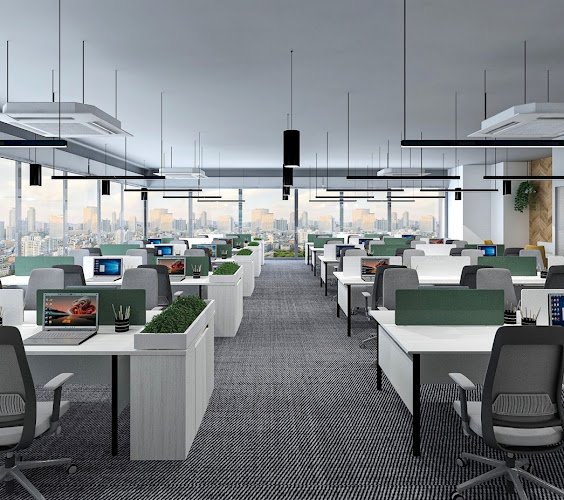 Incuspaze Hiranandani Lighthall Business Park coworking space in Mumbai, India 1