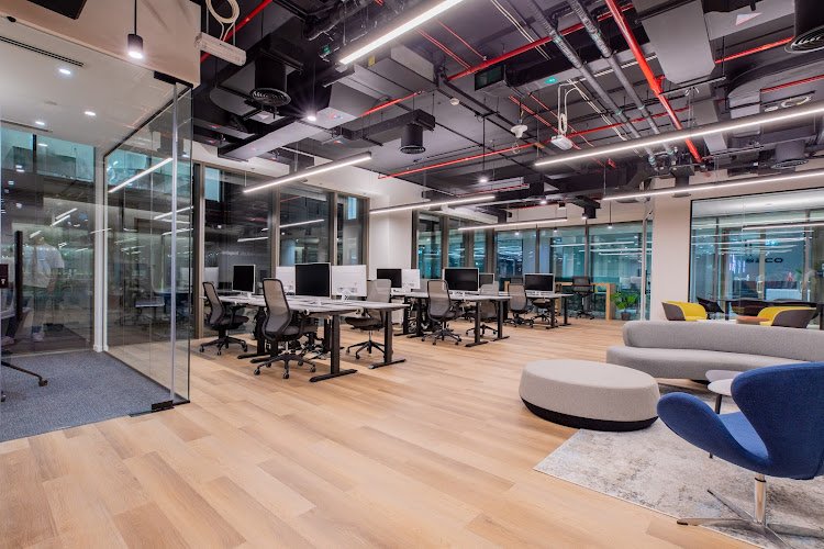 Hotdesk coworking space in AE, United Arab Emirates 1