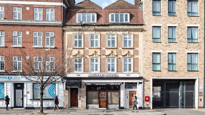 Argyle Apart Hotel coworking space in London, United Kingdom of Great Britain and Northern Ireland 1