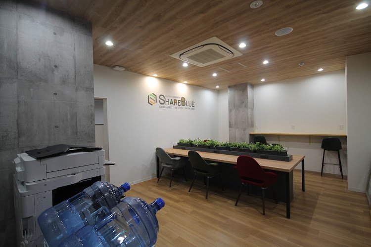 【コワーキングスペース・レンタルオフィス】SHARE BLUE一宮 coworking space in Ichinomiya, Japan 1