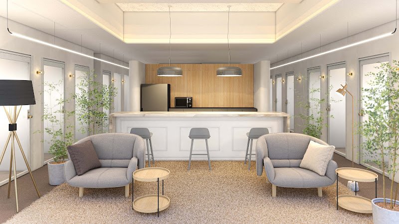 SoloTime 自由が丘 coworking space in Meguro City, Japan 1