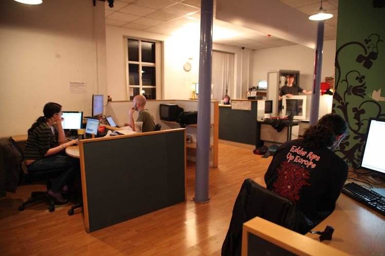 Farset Labs coworking space in Belfast, United Kingdom of Great Britain and Northern Ireland 1