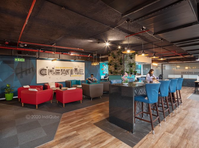 IndiQube The Leela coworking space in Bengaluru, India 1