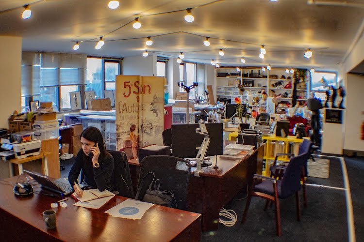 PopHub Leicester Square coworking space in London, United Kingdom of Great Britain and Northern Ireland 1