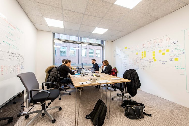 Sandbox Workspace City coworking space in London, United Kingdom of Great Britain and Northern Ireland 1