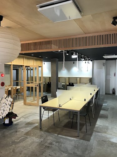 Musashi futaara BASE coworking space in Utsunomiya, Japan 1