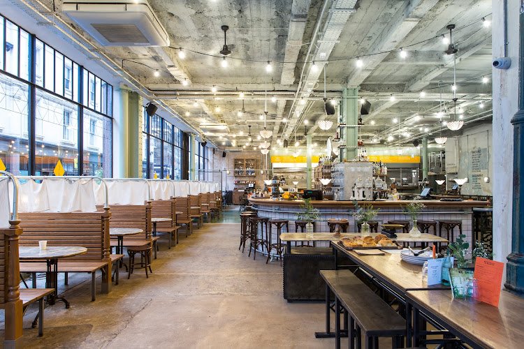 Canova Hall coworking space in London, United Kingdom of Great Britain and Northern Ireland 1