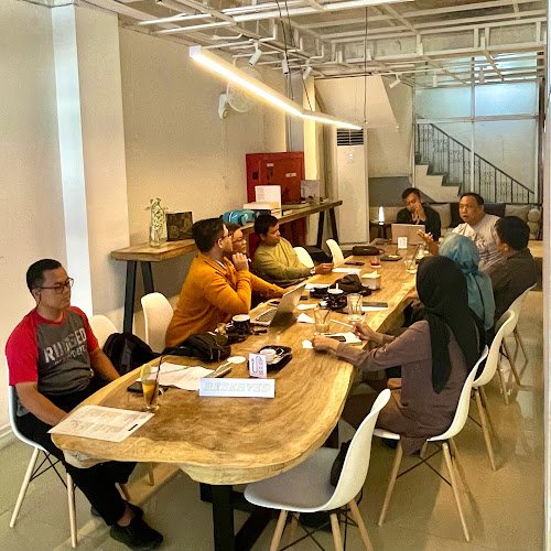 WWW Creative Space coworking space in Semarang City, Indonesia 1