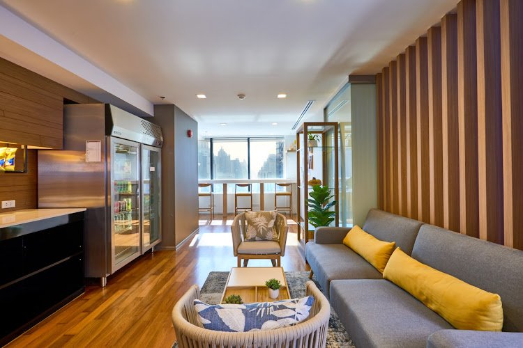 IW Serviced Office- Two Pacific Place Building coworking space in Khlong Toei, Thailand 1