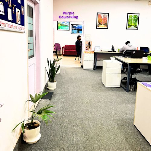 Purple Coworking - Coworking Space in Janak Puri coworking space in New Delhi, Delhi, India 1