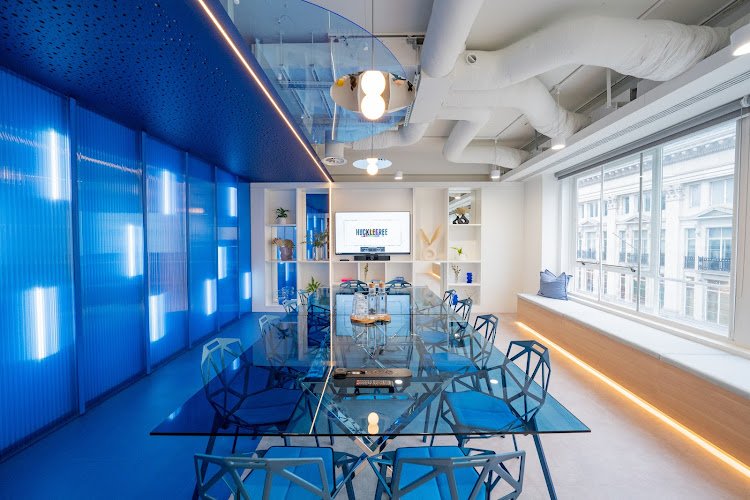 Huckletree Oxford Circus - West London Coworking & Office Space coworking space in London, United Kingdom of Great Britain and Northern Ireland 1