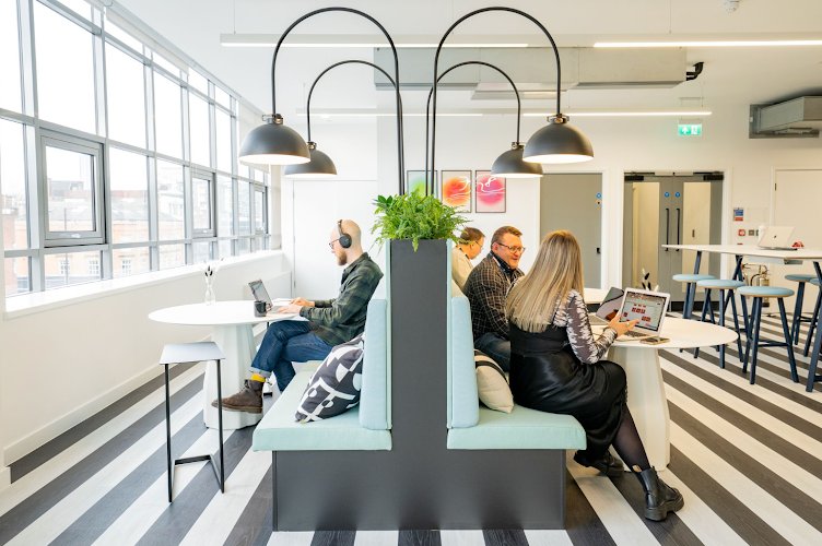 Huckletree Ancoats - Manchester Coworking & Office Space coworking space in Manchester, United Kingdom of Great Britain and Northern Ireland 1