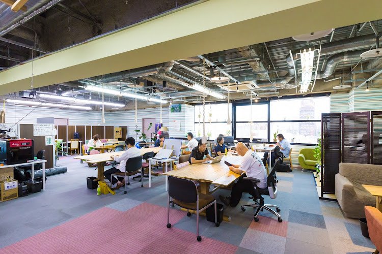 コワーキングスペース トライアルビレッジ Trial Village coworking space in Toyohashi, Japan 1