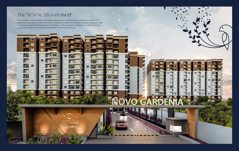Candeur Novo Gardenia coworking space in Bengaluru, India 1