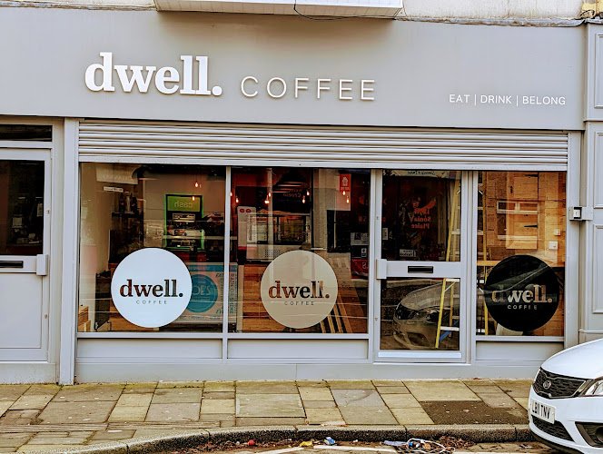 Dwell coffee Senghenydd coworking space in Caerphilly, United Kingdom of Great Britain and Northern Ireland 1