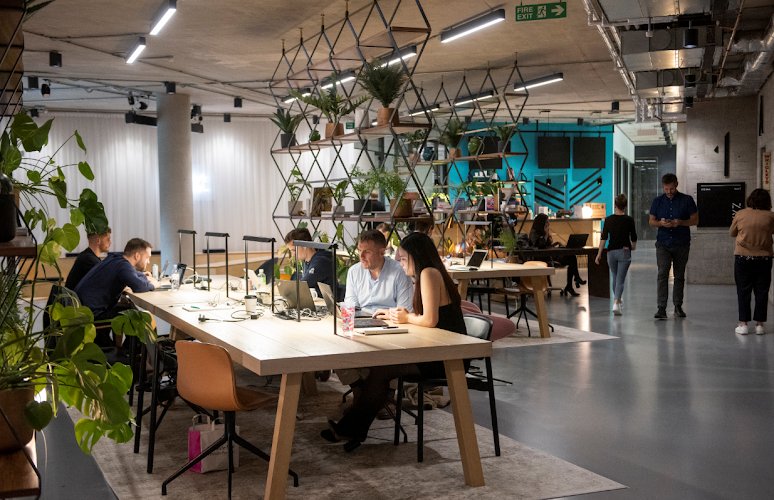 Department XYZ coworking space in Manchester, United Kingdom of Great Britain and Northern Ireland 1