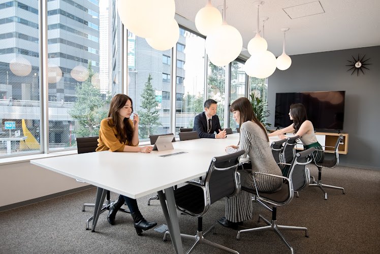 SPACES新宿 coworking space in Shinjuku City, Japan 1