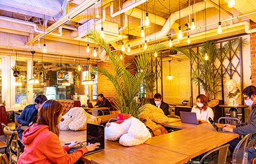 es village coworking space in Sapporo, Japan 1