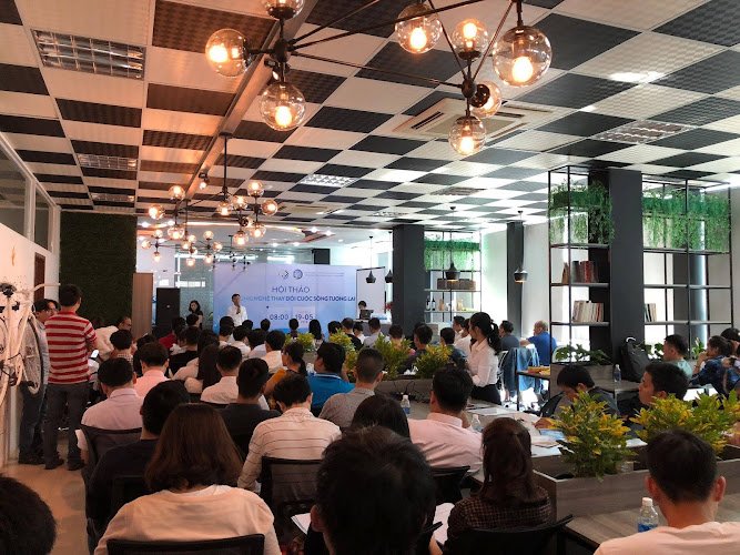 IoT Space coworking space in Da Nang, Viet Nam 1