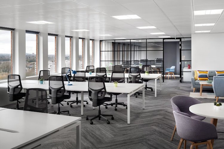 Tricorn House coworking space in Birmingham, United Kingdom of Great Britain and Northern Ireland 1