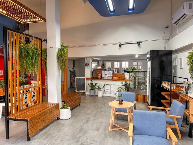 Hero Cafe coworking space in Lat Krabang, Thailand 1