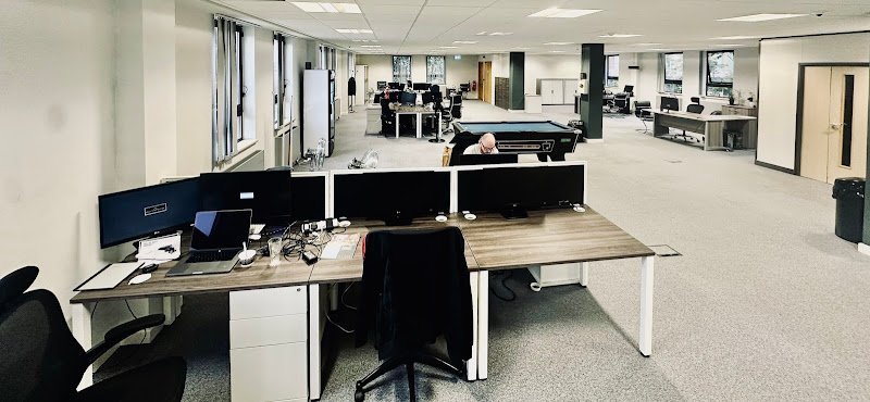 Deska.Club coworking space in Stockport, United Kingdom of Great Britain and Northern Ireland 1