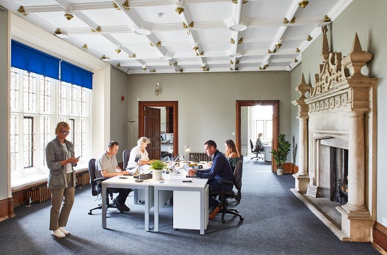 Heywood House coworking space in Westbury, United Kingdom of Great Britain and Northern Ireland 1