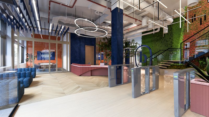 beyond Quartier Heidestrasse coworking space in Berlin, Germany 1