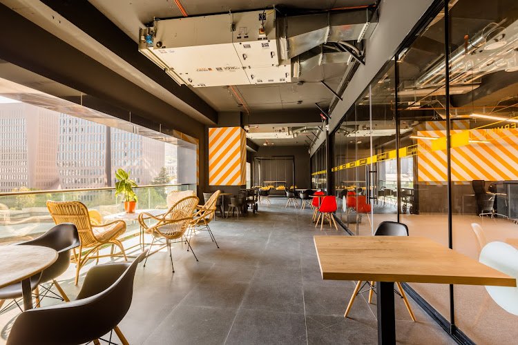 Terminal Towers coworking space in Tbilisi, Georgia 1