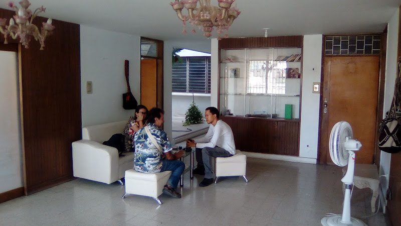 Embajada de la Tierra coworking space in Santa Marta, Colombia 1