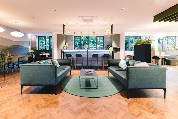 Pure Offices Cheltenham coworking space in Cheltenham, United Kingdom of Great Britain and Northern Ireland 1