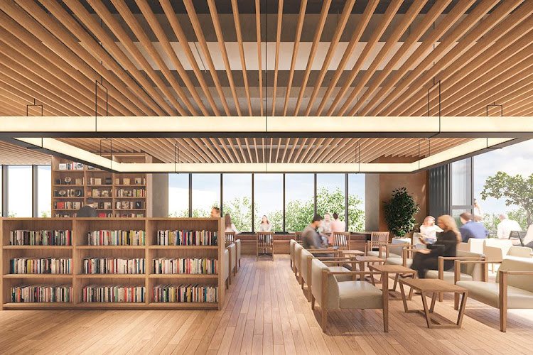 SHARE LOUNGE TSUTAYA BOOKSTORE 新綱島 coworking space in Yokohama, Japan 1