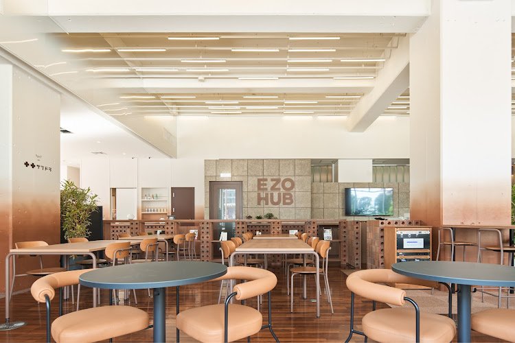 EZOHUB TOKYO coworking space in Shinagawa City, Japan 1