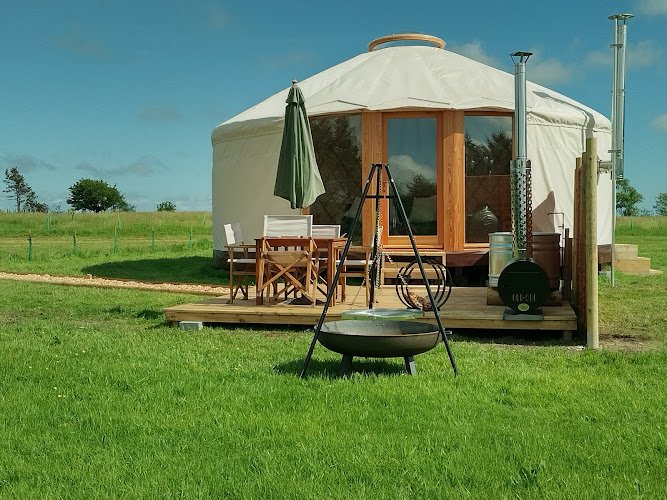 Embrace the Space-Luxury Glamping yurts with Hot tubs coworking space in Carmarthen, United Kingdom of Great Britain and Northern Ireland 1