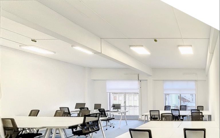Giraldo Works coworking space in Lisbon, Portugal 1