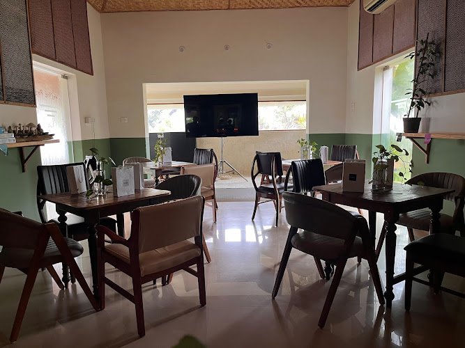 Dot in the Park coworking space in Anjuna, India 1