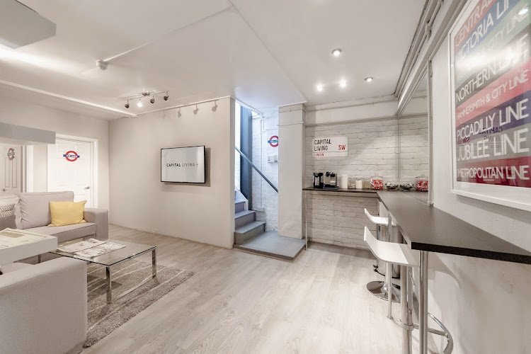 Capital Living coworking space in London, United Kingdom of Great Britain and Northern Ireland 1