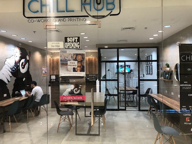 Chill Hub coworking space in Makati City, Philippines 1