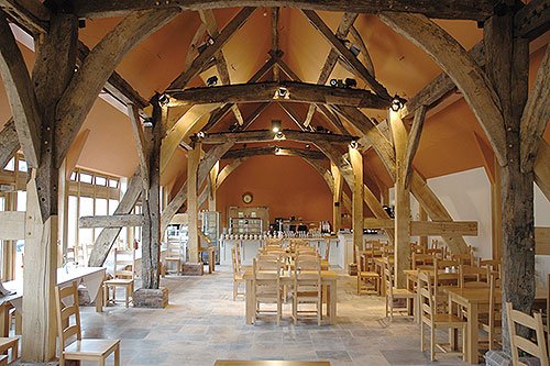 The Tithe Barn Restaurant coworking space in Nuneaton, United Kingdom of Great Britain and Northern Ireland 1