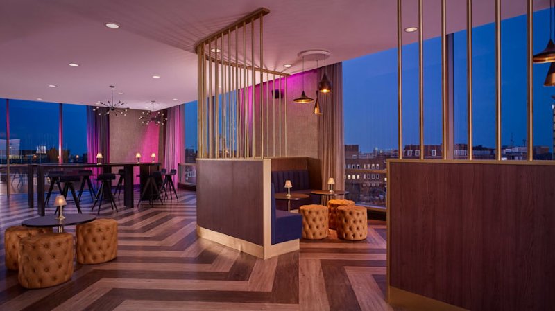The Lexington Rooftop Bar & Terrace coworking space in Hull, United Kingdom of Great Britain and Northern Ireland 1