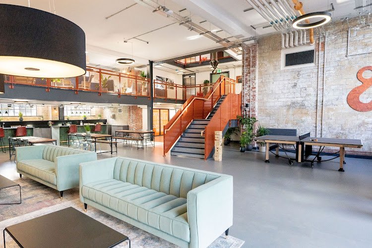 Newark Works coworking space in Bath, United Kingdom of Great Britain and Northern Ireland 1