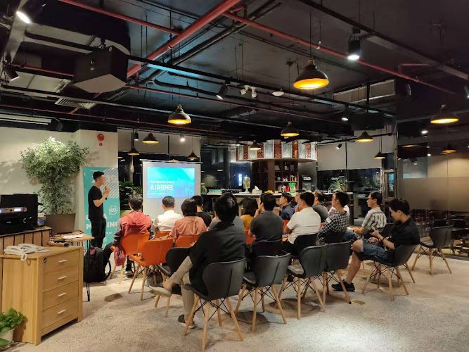 iTechBlack Coworking Space coworking space in Ho Chi Minh City, Viet Nam 1