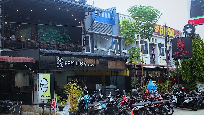 Kopi Liqa' coworking space in Langsa City, Indonesia 1