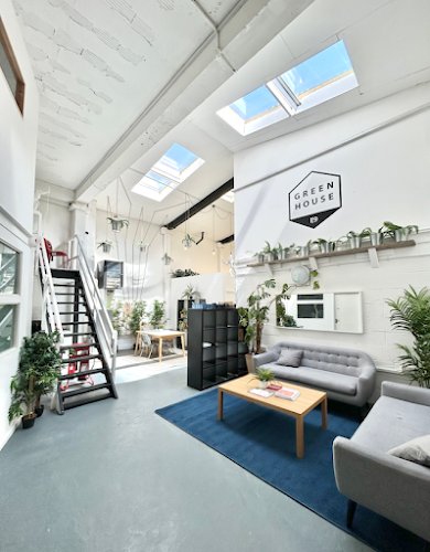 Greenhouse E9 coworking space in London, United Kingdom of Great Britain and Northern Ireland 1